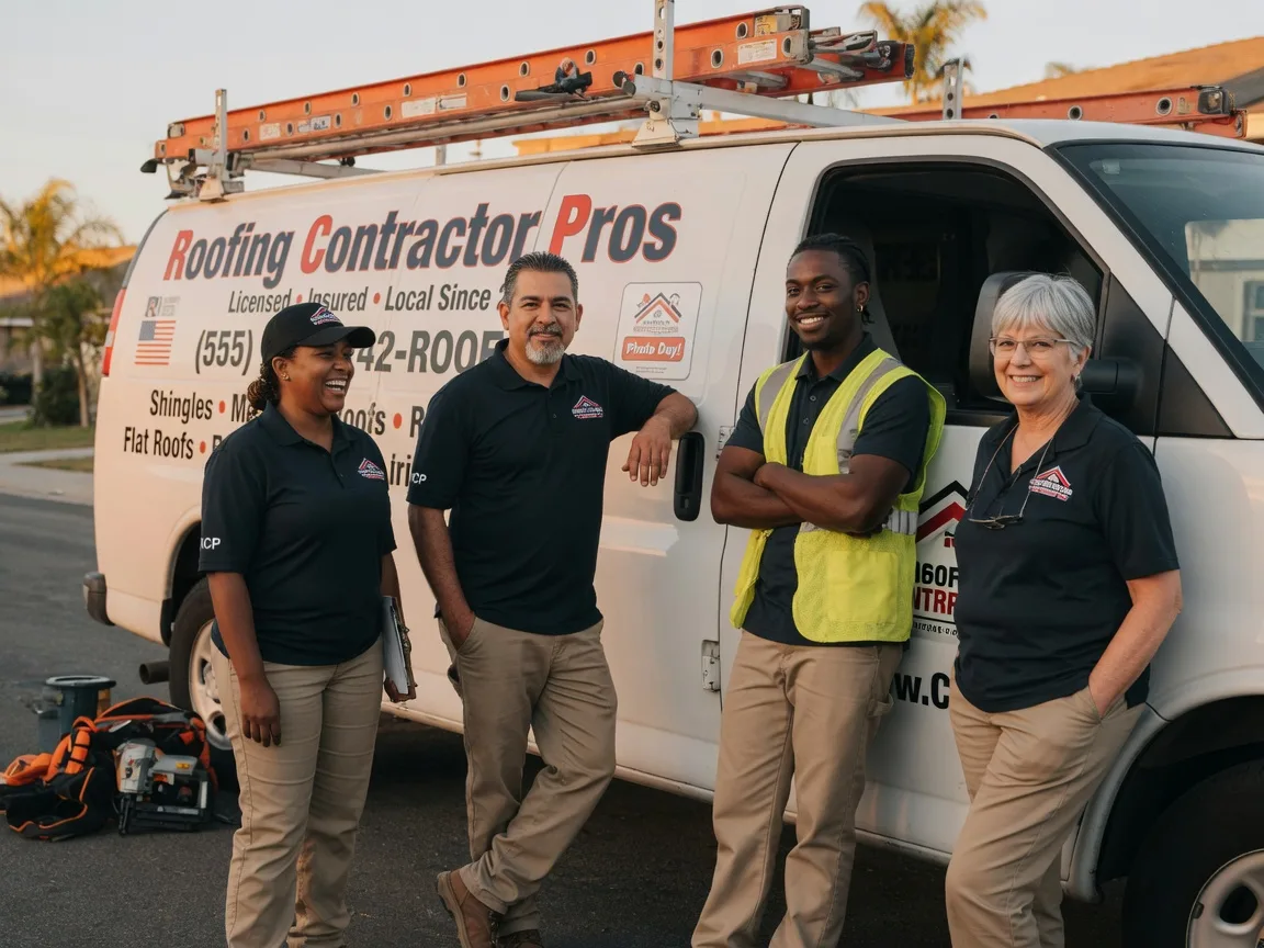 Local Roofing Contractors company in Crary, ND