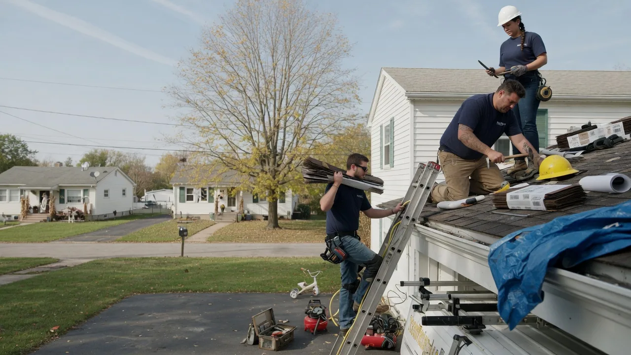 Local Roofing Contractors in Crary, ND near me